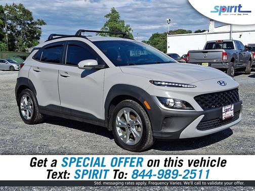 Cyber Silver 2022 Hyundai KONA SEL
