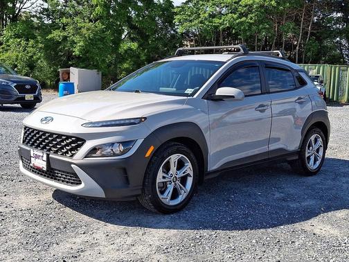 Cyber Silver 2022 Hyundai KONA SEL