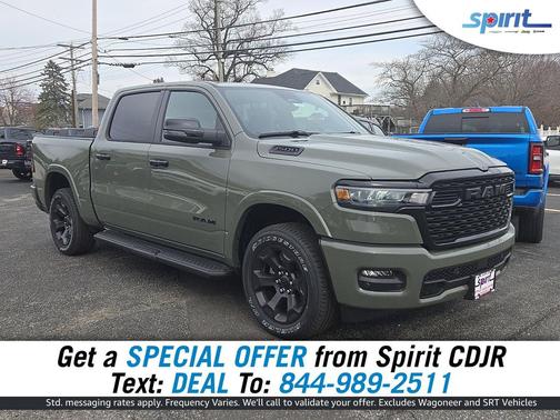 2026 RAM 1500 Big Horn/Lone Star