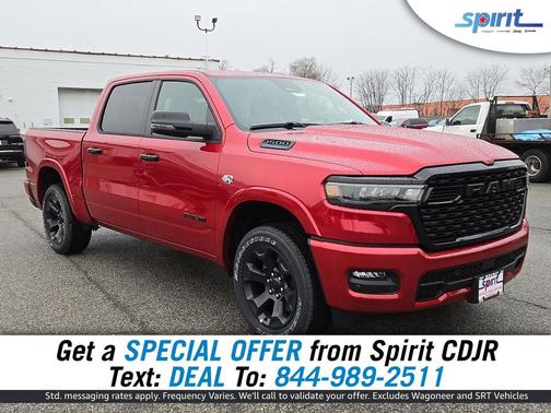 2026 RAM 1500 Big Horn/Lone Star