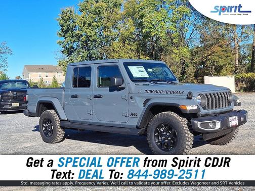 2025 Jeep Gladiator High Tide