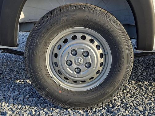 Bright White Clearcoat 2026 RAM ProMaster 2500 Tradesman