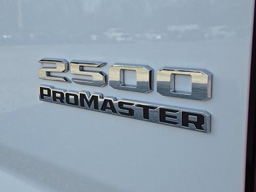 Bright White Clearcoat 2026 RAM ProMaster 2500 Tradesman