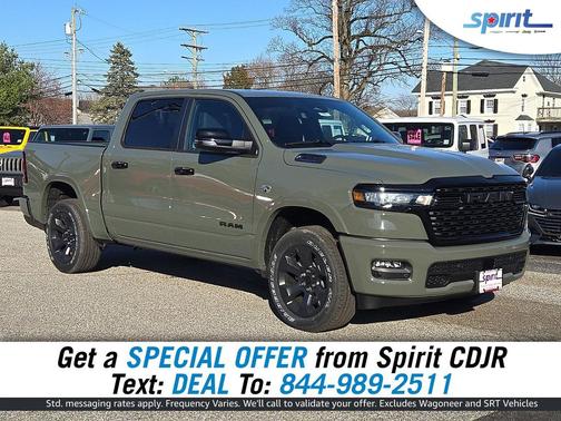 Canyon Lake 2026 RAM 1500 Big Horn/Lone Star