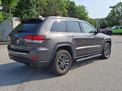 2020 Jeep Grand Cherokee Limited X