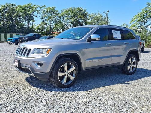2016 Jeep Grand Cherokee Limited