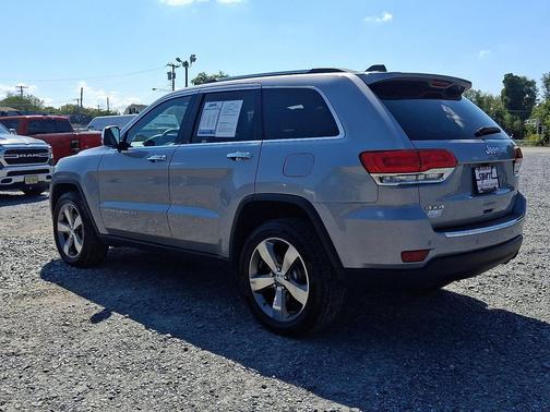 2016 Jeep Grand Cherokee Limited
