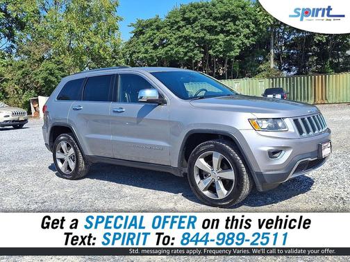 2016 Jeep Grand Cherokee Limited