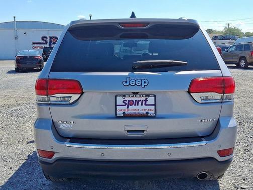 2016 Jeep Grand Cherokee Limited