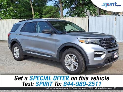 2021 Ford Explorer XLT