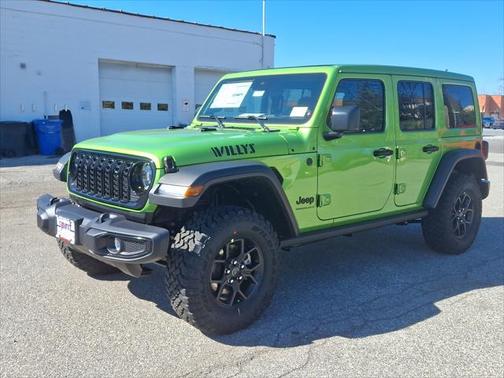 2025 Jeep Wrangler Willys
