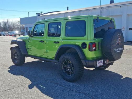 2025 Jeep Wrangler Willys