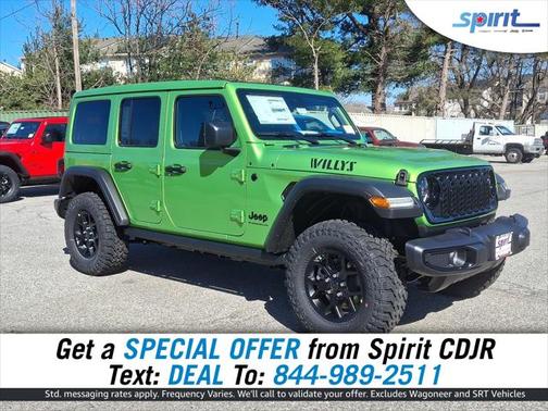 2025 Jeep Wrangler Willys