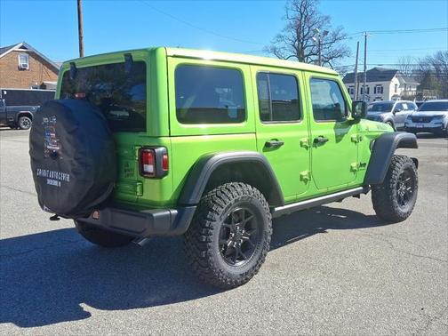 2025 Jeep Wrangler Willys