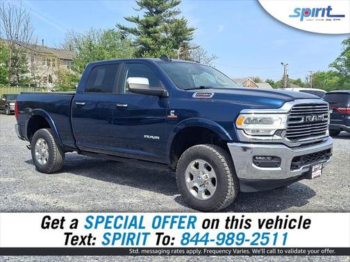 2022 RAM 2500 Laramie Crew Cab 4x4 6'4' Box