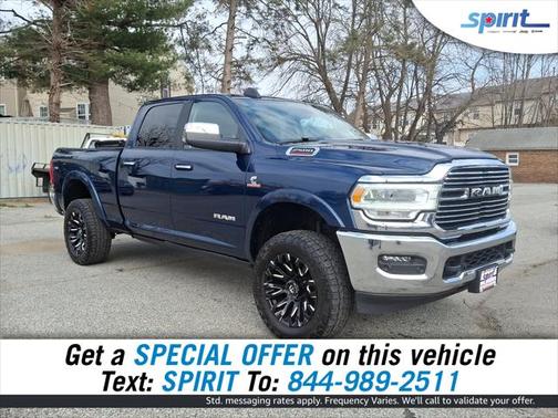 2022 RAM 2500 Laramie Crew Cab 4x4 6'4' Box