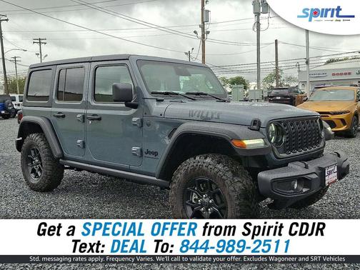 2025 Jeep Wrangler Willys