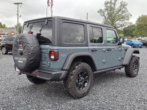 2025 Jeep Wrangler Willys