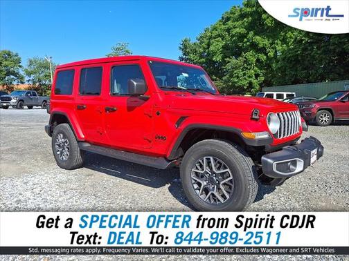 2025 Jeep Wrangler 4-Door Sahara 4x4