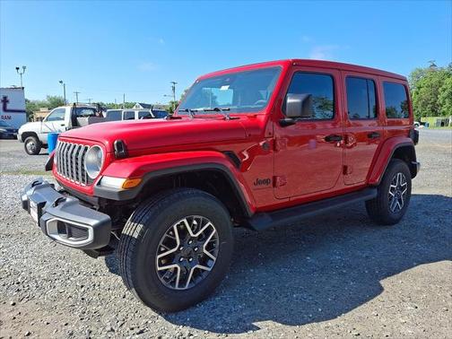 2025 Jeep Wrangler 4-Door Sahara 4x4
