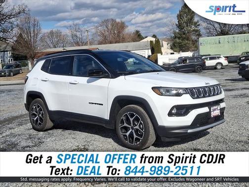 2025 Jeep Compass Limited