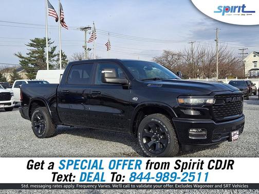 2026 RAM 1500 Big Horn/Lone Star