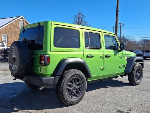 2025 Jeep Wrangler Sport S