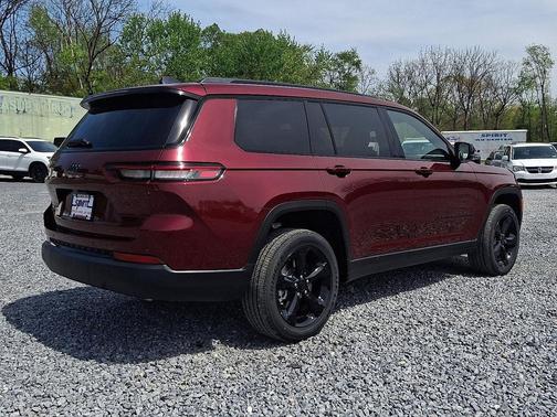 2025 Jeep Grand Cherokee L Altitude