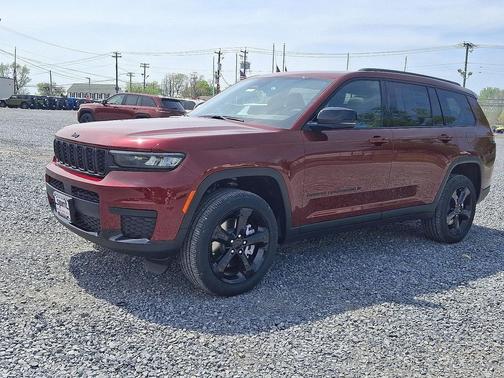 2025 Jeep Grand Cherokee L Altitude