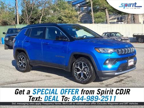 2025 Jeep Compass Limited