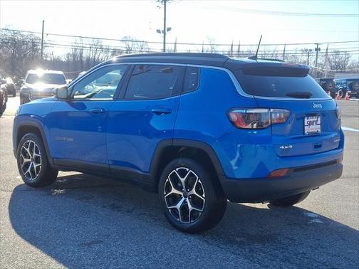 2025 Jeep Compass Limited