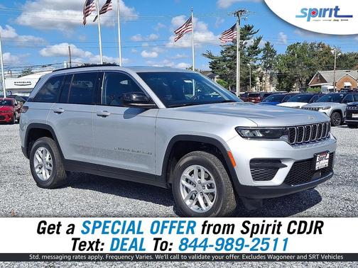 2025 Jeep Grand Cherokee Laredo