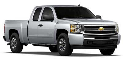 2012 Chevrolet Silverado 1500 LS