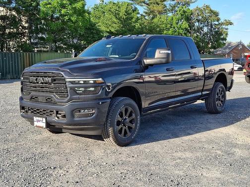 Forged Blue Metallic 2026 RAM 2500 Laramie Mega Cab 4x4 6'4' Box