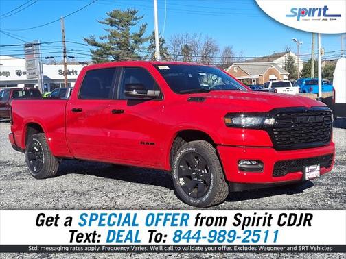 2025 RAM 1500 Big Horn/Lone Star