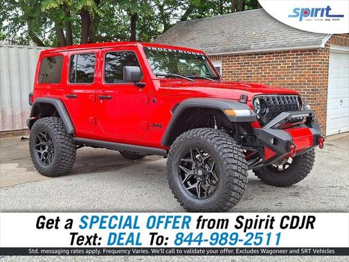 2025 Jeep Wrangler Willys