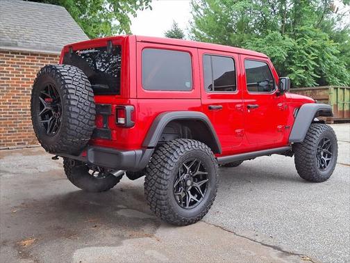 2025 Jeep Wrangler Willys