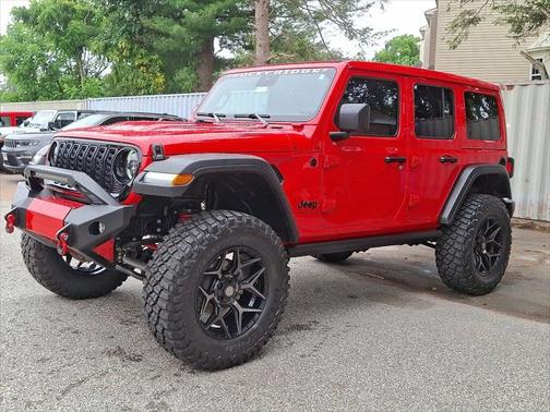 2025 Jeep Wrangler Willys
