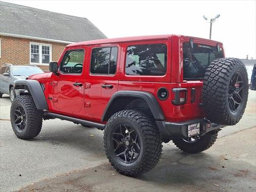 2025 Jeep Wrangler Willys