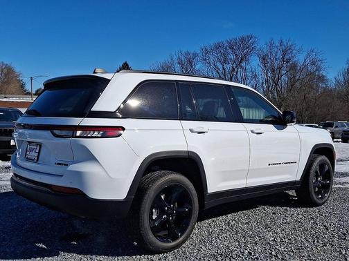 2025 Jeep Grand Cherokee Limited