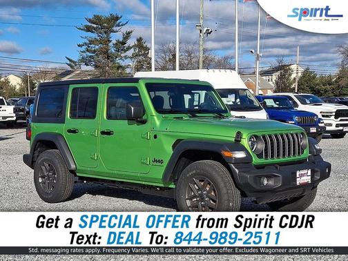 2026 Jeep Wrangler Sport S