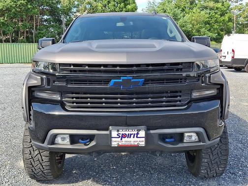 Black 2020 Chevrolet Silverado 1500 RST