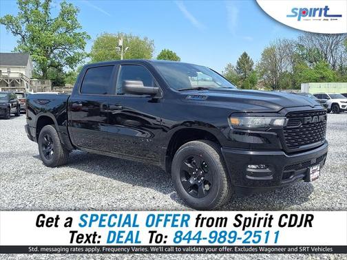 2025 RAM 1500 Tradesman