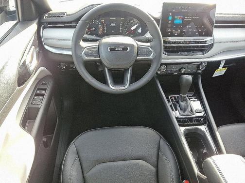 Fathom Blue Pearl Coat 2026 Jeep Compass Limited