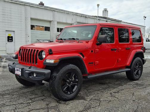 2022 Jeep Wrangler Unlimited Sahara