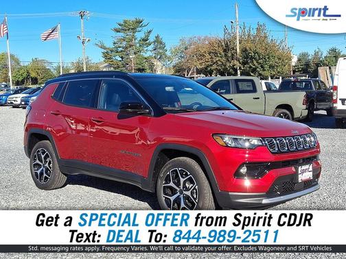 2026 Jeep Compass Limited