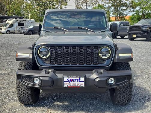 Anvil Clearcoat 2025 Jeep Wrangler 4xe Willys