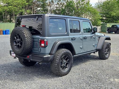 Anvil Clearcoat 2025 Jeep Wrangler 4xe Willys