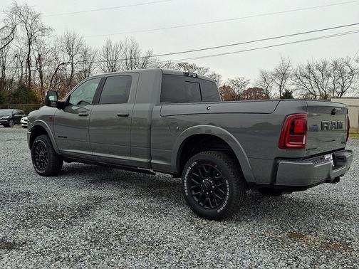 2026 RAM 2500 Limited Mega Cab 4x4 6'4' Box