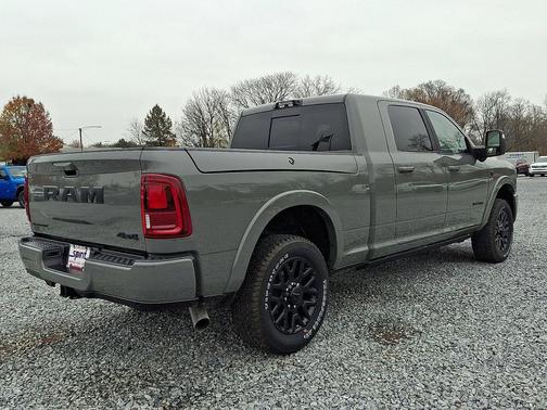 2026 RAM 2500 Limited Mega Cab 4x4 6'4' Box